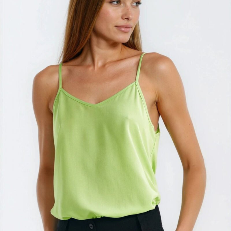 T-shirt model 221736 Nife (Nife_Bluzka_basic_na_cienkich_ramiączkach_B210)
