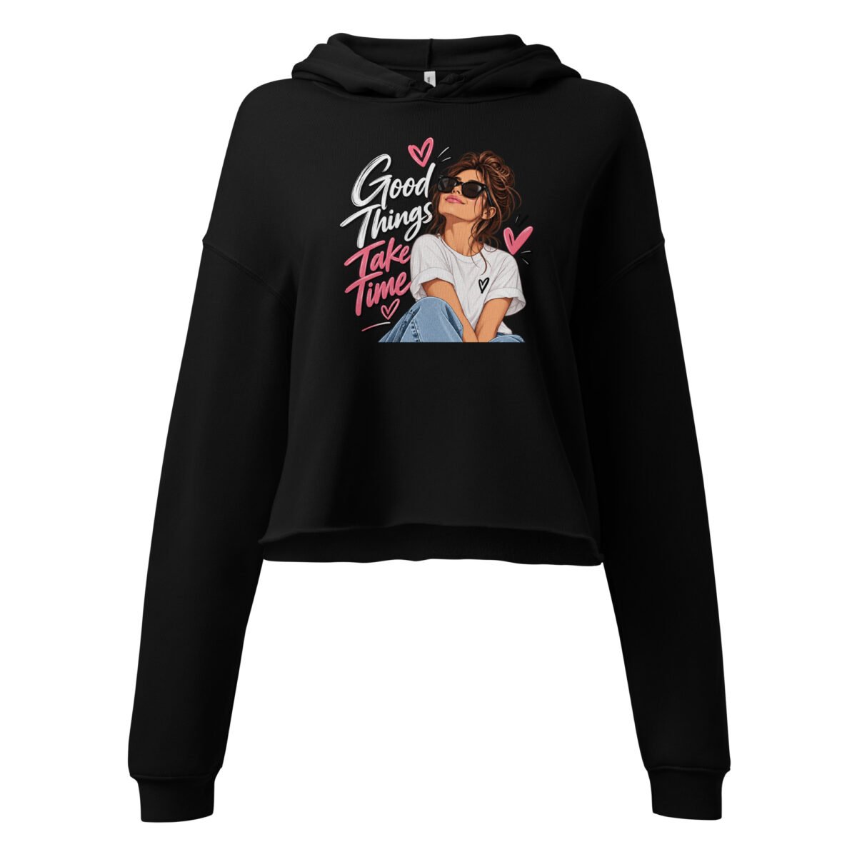 Crop Hoodie