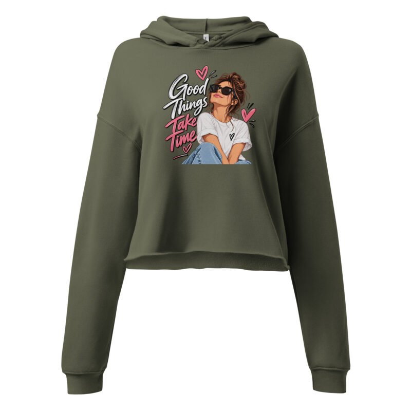 Crop Hoodie